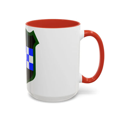 US 99th Infantry Division (U.S. Army) Accent Coffee Mug - Go Mug Yourself