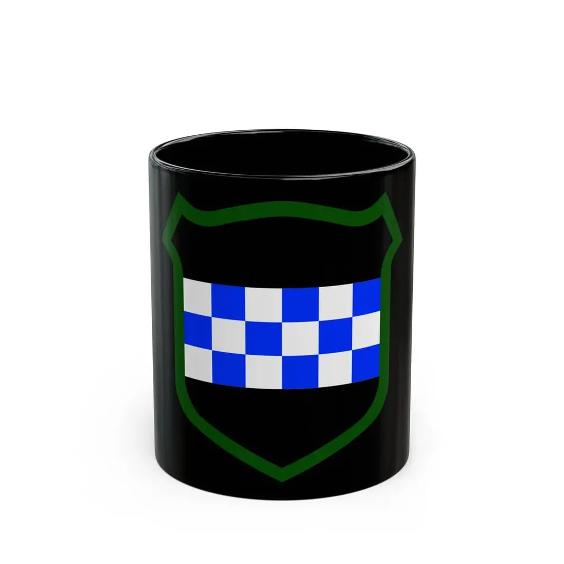 US 99th Infantry Division (U.S. Army) Black Coffee Mug 11oz - Go Mug Yourself