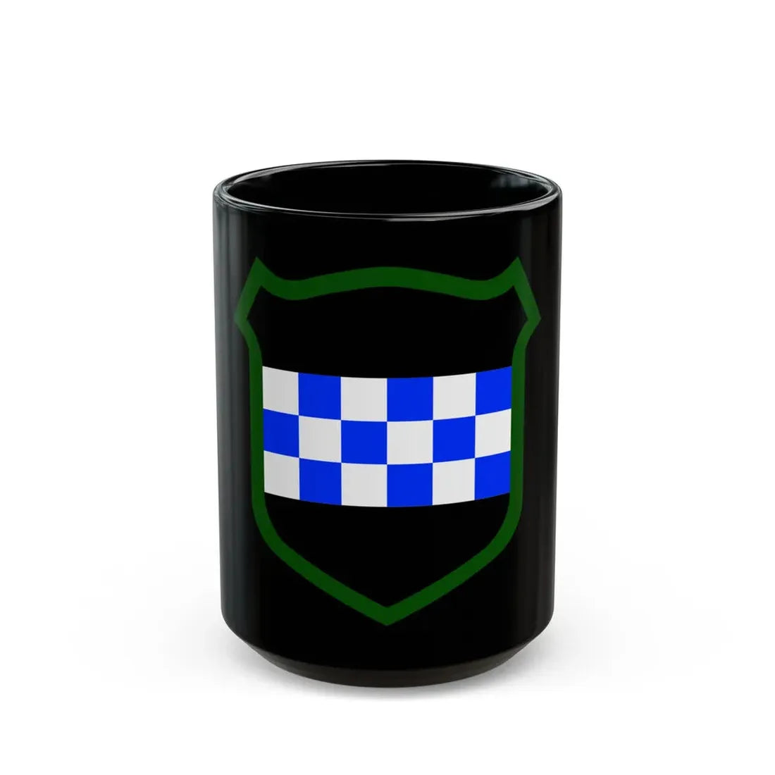 US 99th Infantry Division (U.S. Army) Black Coffee Mug 15oz - Go Mug Yourself