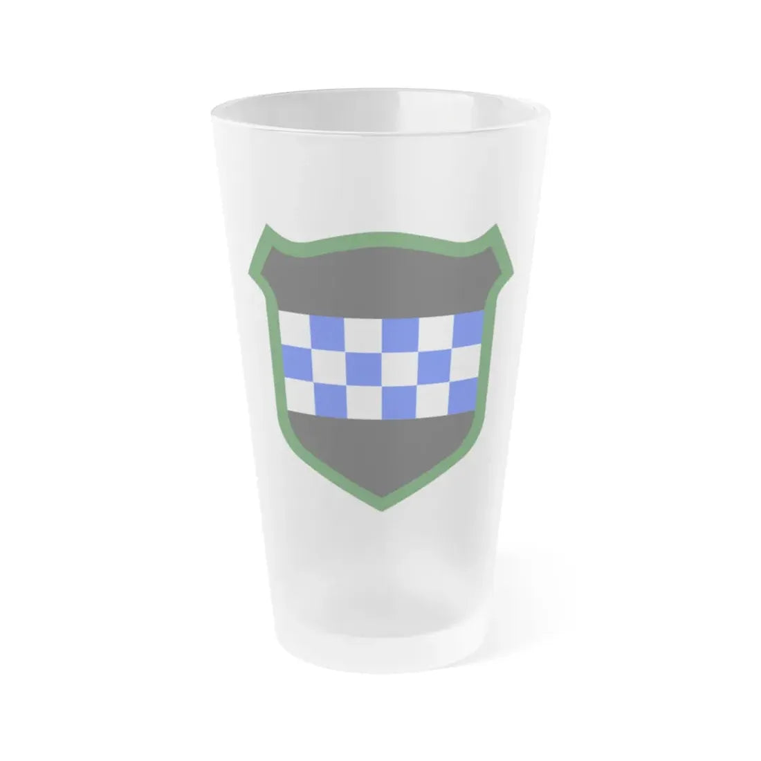 US 99th Infantry Division (U.S. Army) Frosted Pint Glass 16oz Default Title - Go Mug Yourself