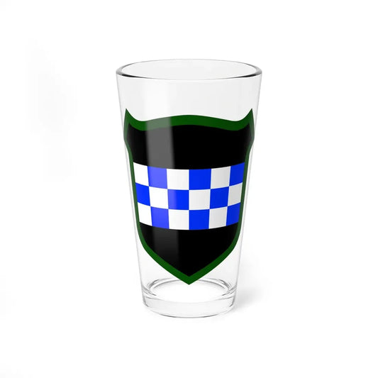 US 99th Infantry Division (U.S. Army) Pint Glass 16oz 16oz - Go Mug Yourself