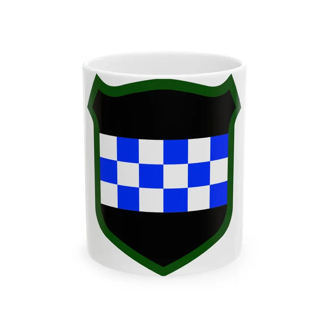 US 99th Infantry Division (U.S. Army) White Coffee Mug 11oz - Go Mug Yourself