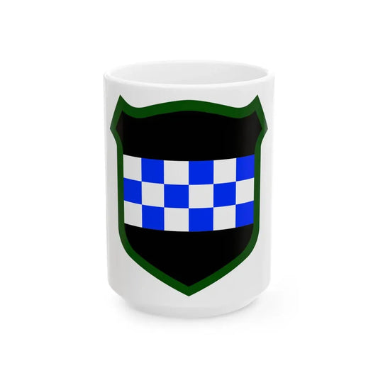 US 99th Infantry Division (U.S. Army) White Coffee Mug 15oz - Go Mug Yourself
