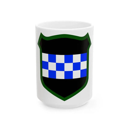 US 99th Infantry Division (U.S. Army) White Coffee Mug - Go Mug Yourself