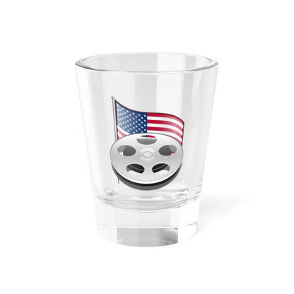 Us-actor (United States) Shot Glass 1.5oz 1.5oz - Go Mug Yourself