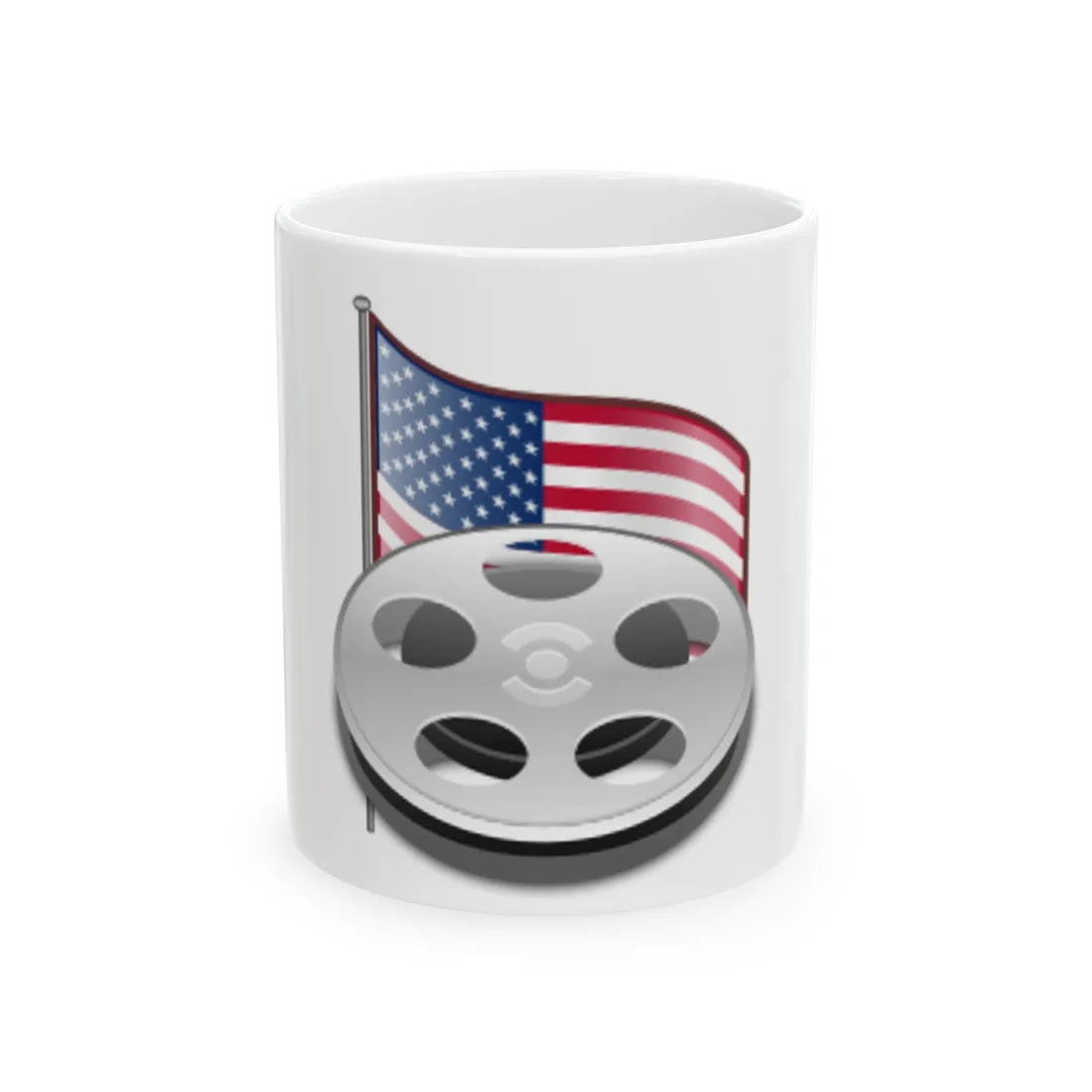 Us-actor (United States) White Coffee Mug 11oz - Go Mug Yourself