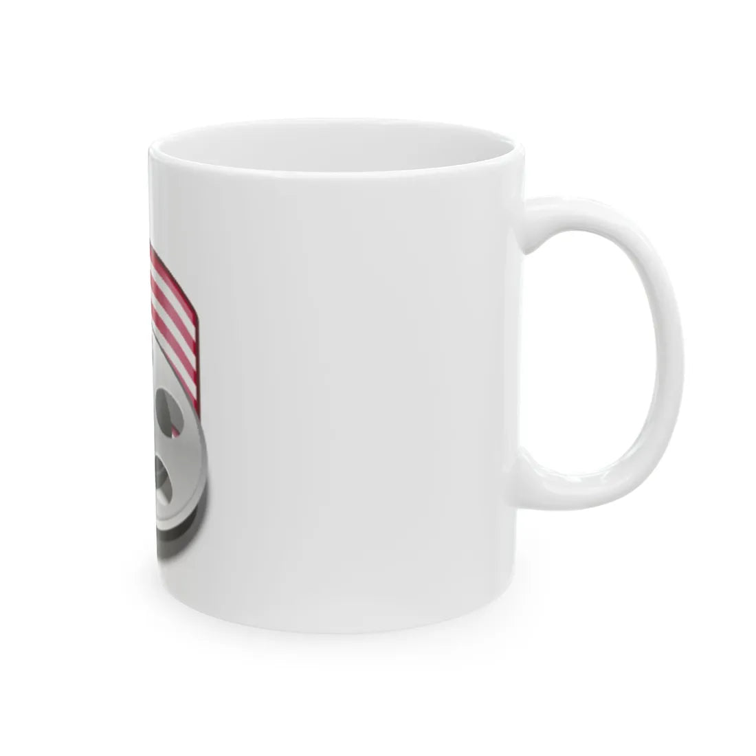Us-actor (United States) White Coffee Mug - Go Mug Yourself