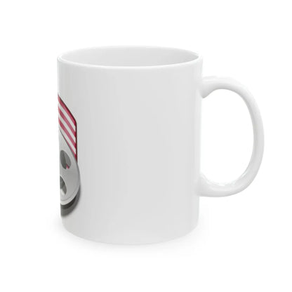 Us-actor (United States) White Coffee Mug - Go Mug Yourself