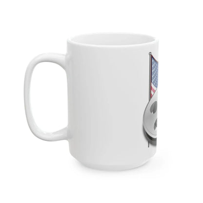Us-actor (United States) White Coffee Mug - Go Mug Yourself