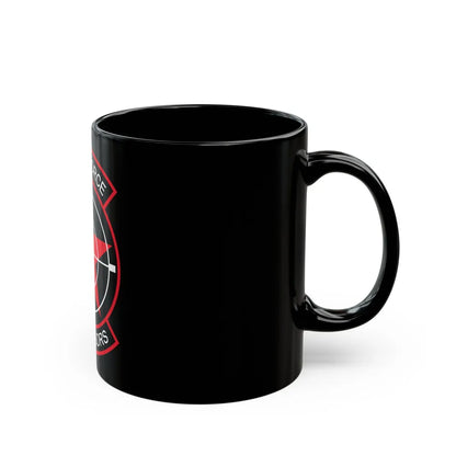 US Air Force Aggressors (U.S. Air Force) Black Coffee Mug-Go Mug Yourself