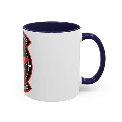 US Air Force Aggressors (U.S. Air Force) Accent Coffee Mug - Go Mug Yourself