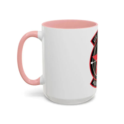 US Air Force Aggressors (U.S. Air Force) Accent Coffee Mug - Go Mug Yourself