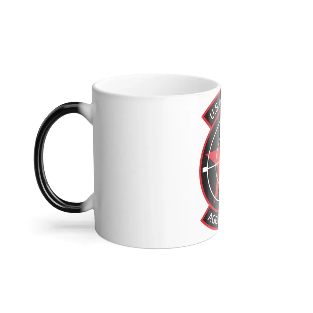US Air Force Aggressors (U.S. Air Force) Color Changing Coffee Mug - Go Mug Yourself