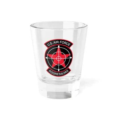 US Air Force Aggressors (U.S. Air Force) Shot Glass 1.5oz 1.5oz - Go Mug Yourself