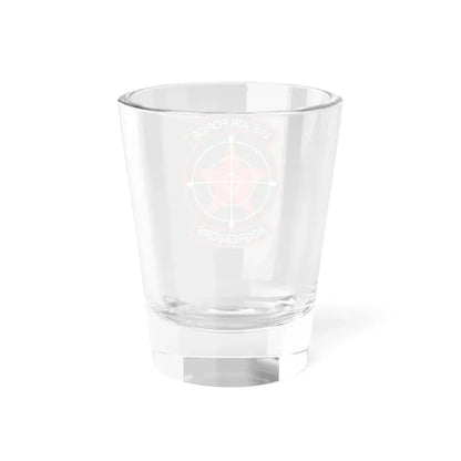 US Air Force Aggressors (U.S. Air Force) Shot Glass 1.5oz - Go Mug Yourself