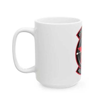 US Air Force Aggressors (U.S. Air Force) White Coffee Mug - Go Mug Yourself