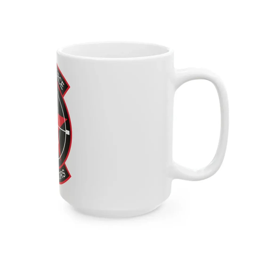 US Air Force Aggressors (U.S. Air Force) White Coffee Mug - Go Mug Yourself