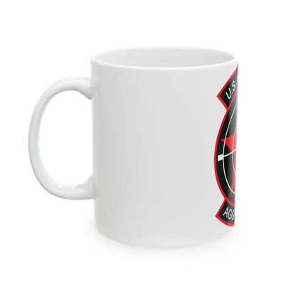 US Air Force Aggressors (U.S. Air Force) White Coffee Mug - Go Mug Yourself