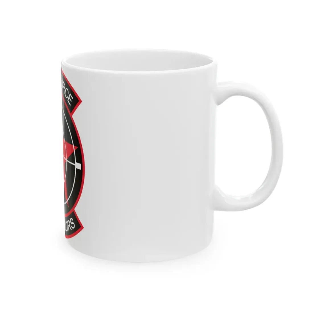 US Air Force Aggressors (U.S. Air Force) White Coffee Mug - Go Mug Yourself