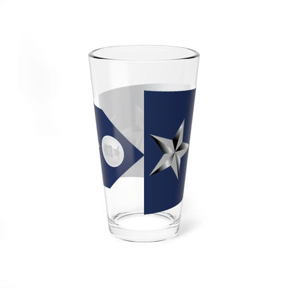 US Air Force O10 shoulderboard rotated 1949-1999 (United States) (Military Rank) Pint Glass 16oz - Go Mug Yourself