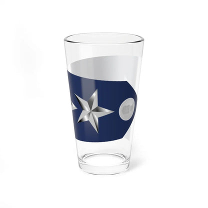 US Air Force O10 shoulderboard rotated 1949-1999 (United States) (Military Rank) Pint Glass 16oz - Go Mug Yourself