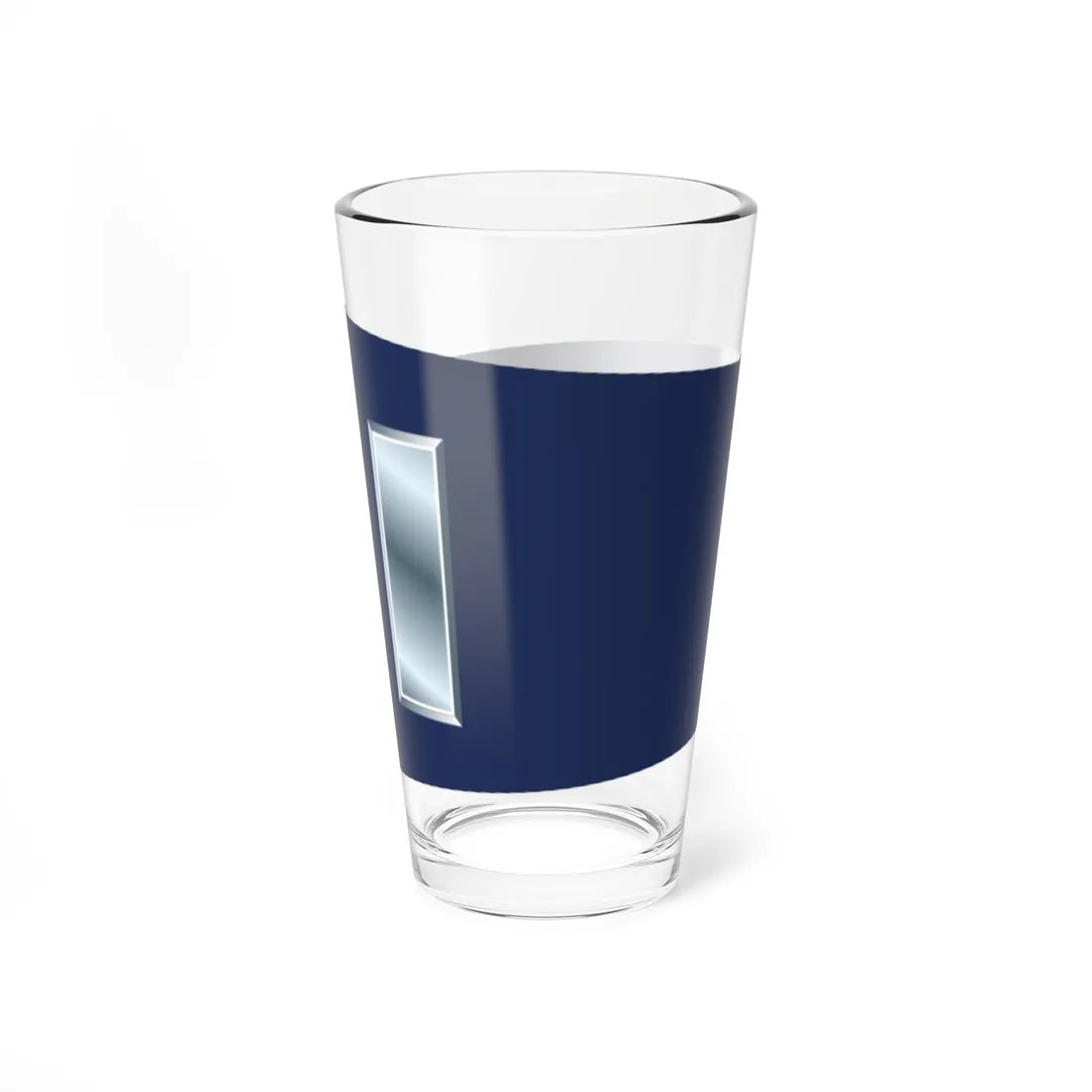 US Air Force O2 shoulderboard rotated 1949-1999 (United States) (Military Rank) Pint Glass 16oz - Go Mug Yourself