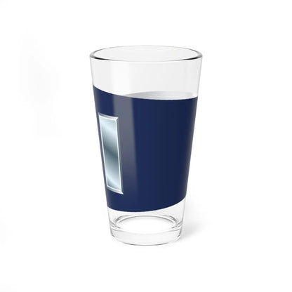 US Air Force O2 shoulderboard rotated 1949-1999 (United States) (Military Rank) Pint Glass 16oz - Go Mug Yourself