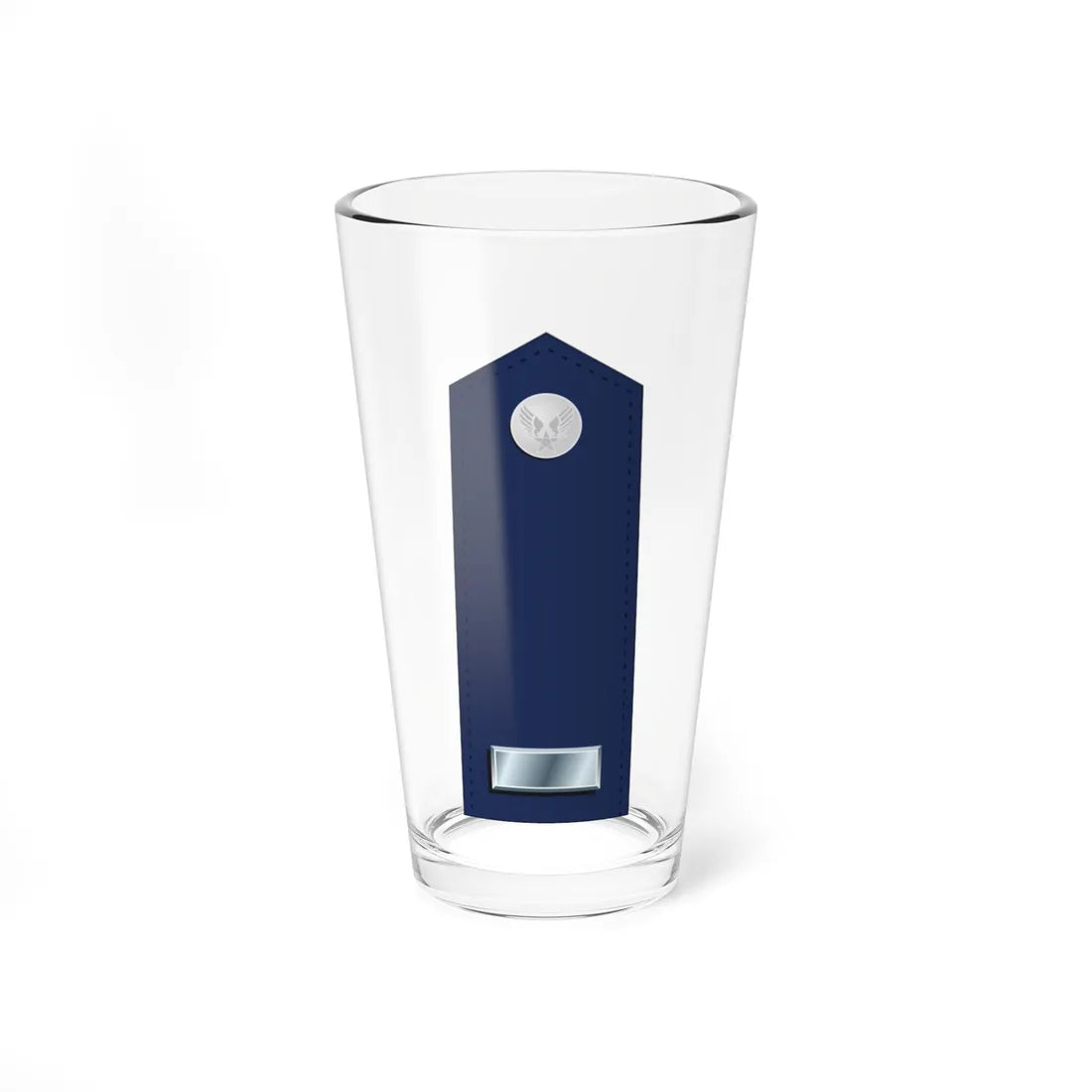 US Air Force O2 shoulderboard (United States) (Military Rank) Pint Glass 16oz 16oz - Go Mug Yourself