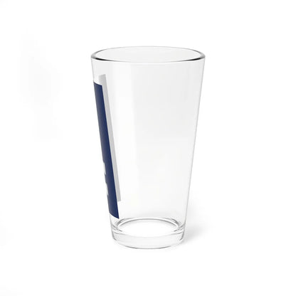 US Air force O3 class b (United States) (Military Rank) Pint Glass 16oz - Go Mug Yourself