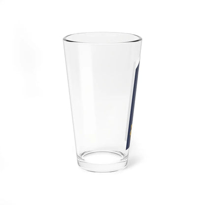 US Air Force O4 shoulderboard (United States) (Military Rank) Pint Glass 16oz - Go Mug Yourself