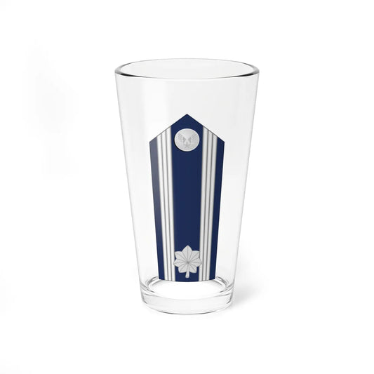 US Air force O5 mess (United States) (Military Rank) Pint Glass 16oz 16oz - Go Mug Yourself
