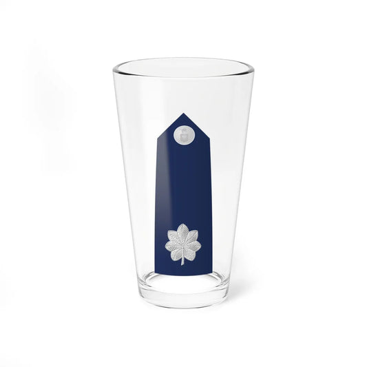 US Air Force O5 shoulderboard 1949-1999 (United States) (Military Rank) Pint Glass 16oz 16oz - Go Mug Yourself