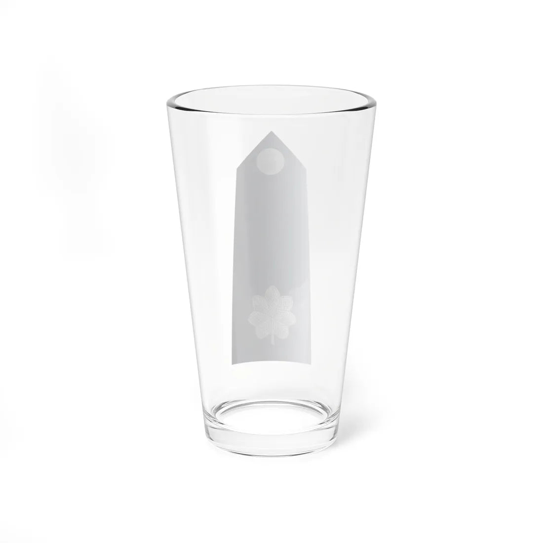 US Air Force O5 shoulderboard 1949-1999 (United States) (Military Rank) Pint Glass 16oz - Go Mug Yourself