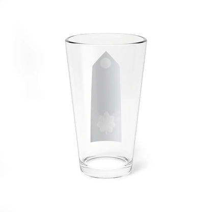 US Air Force O5 shoulderboard 1949-1999 (United States) (Military Rank) Pint Glass 16oz - Go Mug Yourself