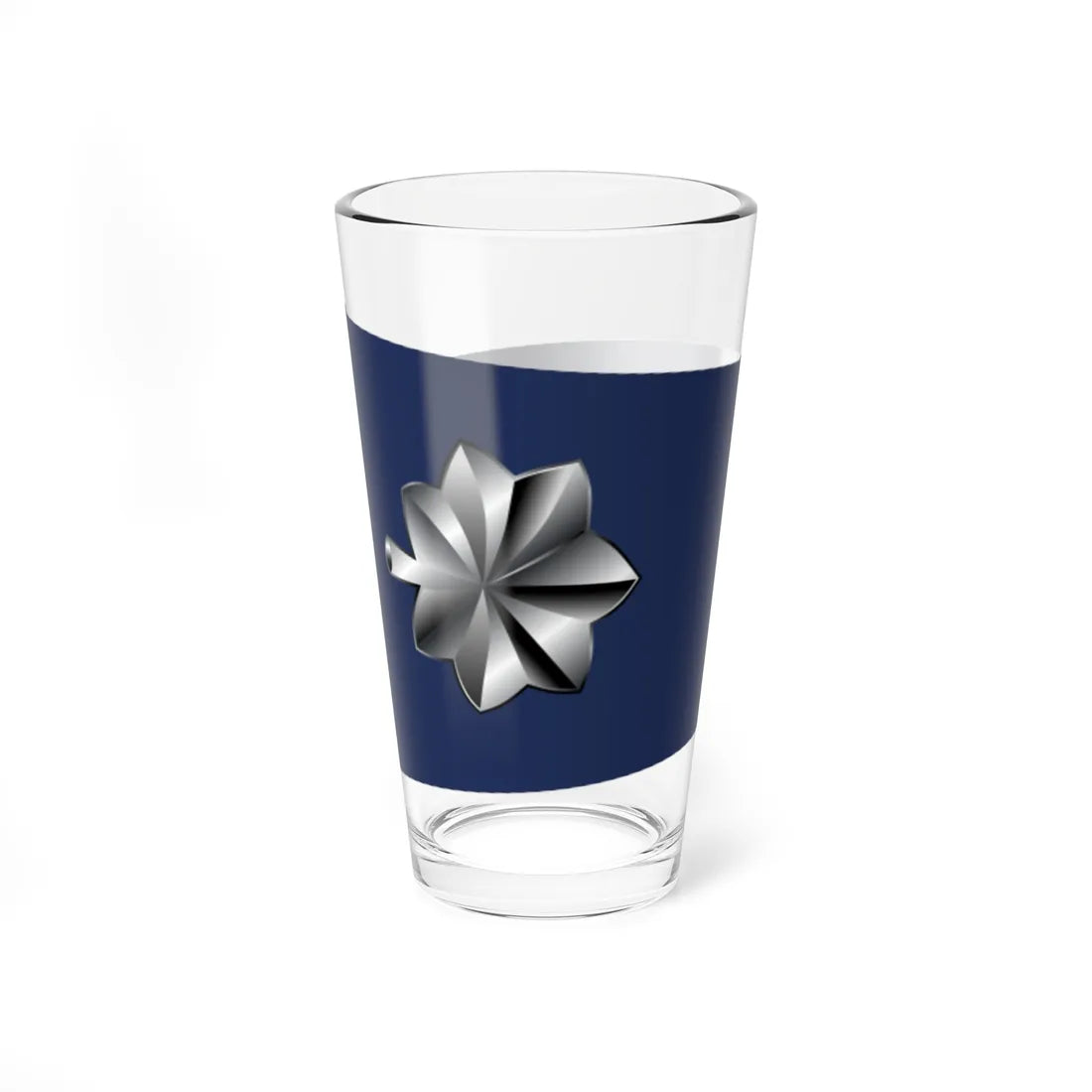 US Air Force O5 shoulderboard rotated 1949-1999 (United States) (Military Rank) Pint Glass 16oz - Go Mug Yourself