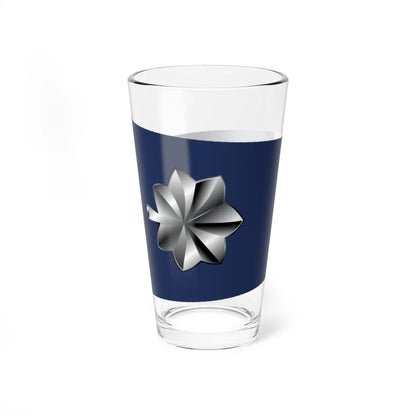 US Air Force O5 shoulderboard rotated 1949-1999 (United States) (Military Rank) Pint Glass 16oz - Go Mug Yourself