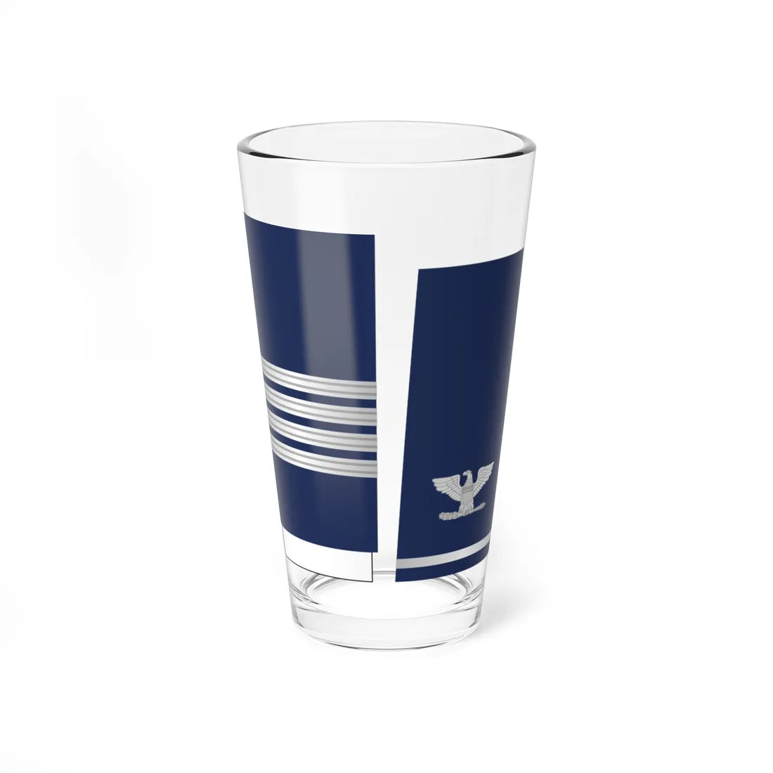 US Air Force O6 1993-1994 (United States) (Military Rank) Pint Glass 16oz 16oz - Go Mug Yourself