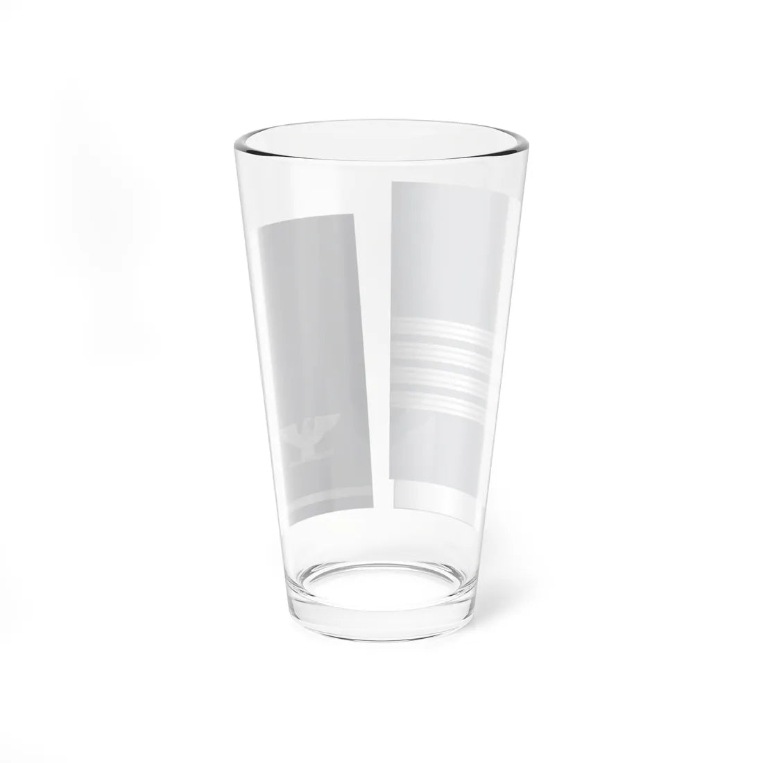 US Air Force O6 1993-1994 (United States) (Military Rank) Pint Glass 16oz - Go Mug Yourself