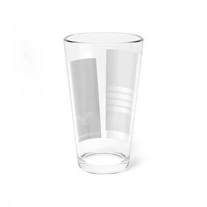 US Air Force O6 1993-1994 (United States) (Military Rank) Pint Glass 16oz - Go Mug Yourself