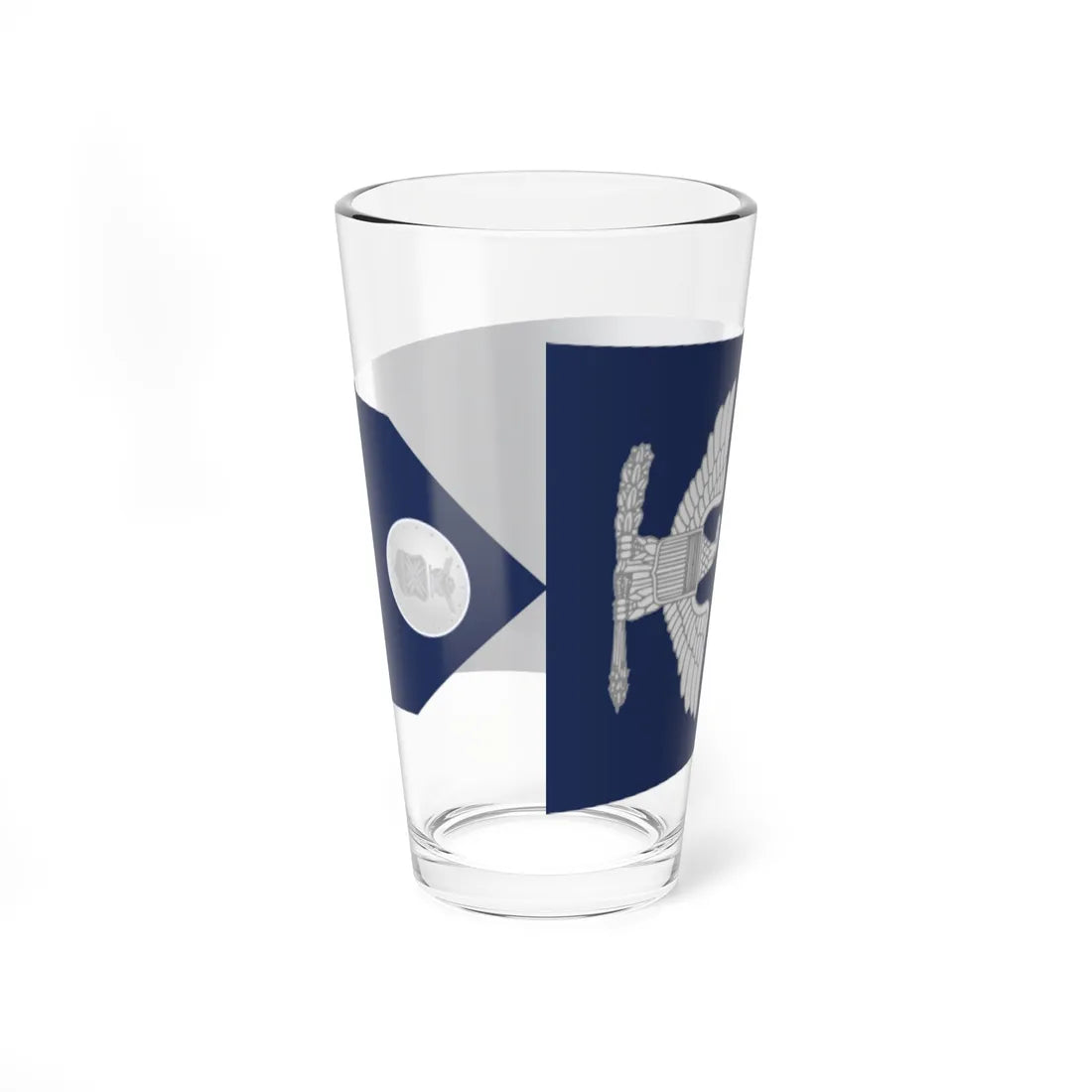 US Air Force O6 shoulderboard rotated 1949-1999 (United States) (Military Rank) Pint Glass 16oz - Go Mug Yourself