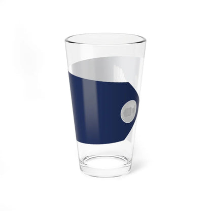 US Air Force O6 shoulderboard rotated 1949-1999 (United States) (Military Rank) Pint Glass 16oz - Go Mug Yourself