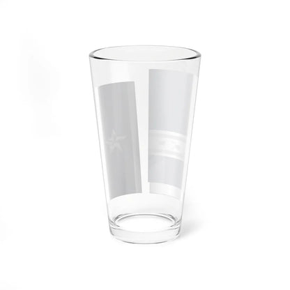 US Air Force O7 1993-1994 (United States) (Military Rank) Pint Glass 16oz - Go Mug Yourself