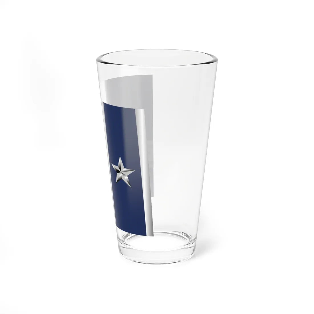 US Air Force O7 1993-1994 (United States) (Military Rank) Pint Glass 16oz - Go Mug Yourself