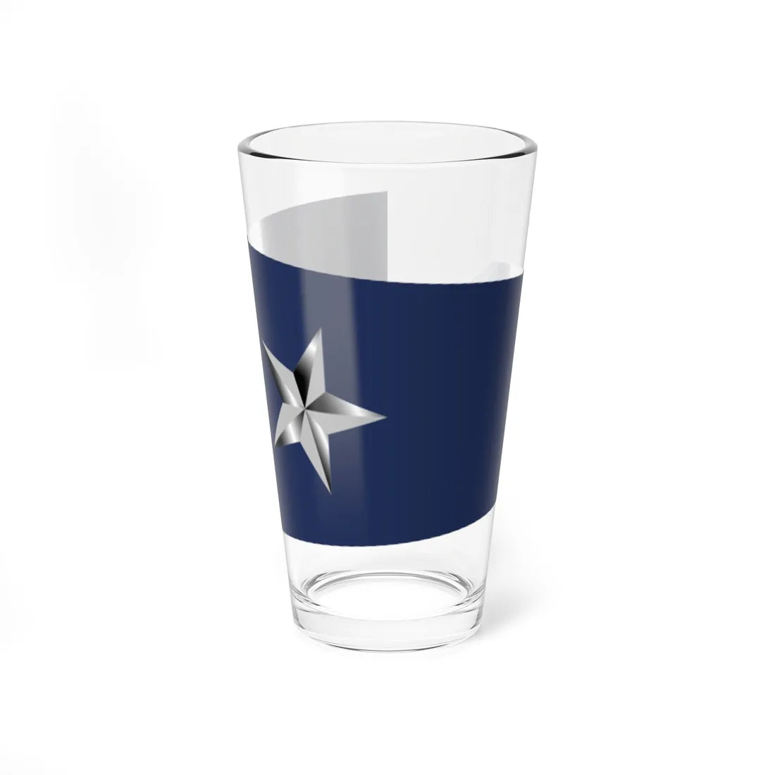 US Air Force O7 shoulderboard rotated 1949-1999 (United States) (Military Rank) Pint Glass 16oz 16oz - Go Mug Yourself