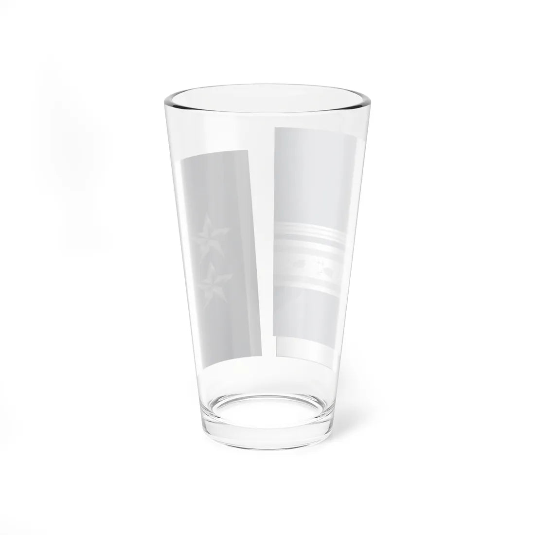 US Air Force O8 1993-1994 (United States) (Military Rank) Pint Glass 16oz - Go Mug Yourself