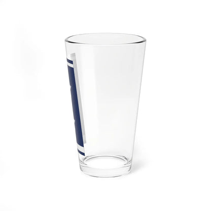 US Air force O8 class b (United States) (Military Rank) Pint Glass 16oz - Go Mug Yourself