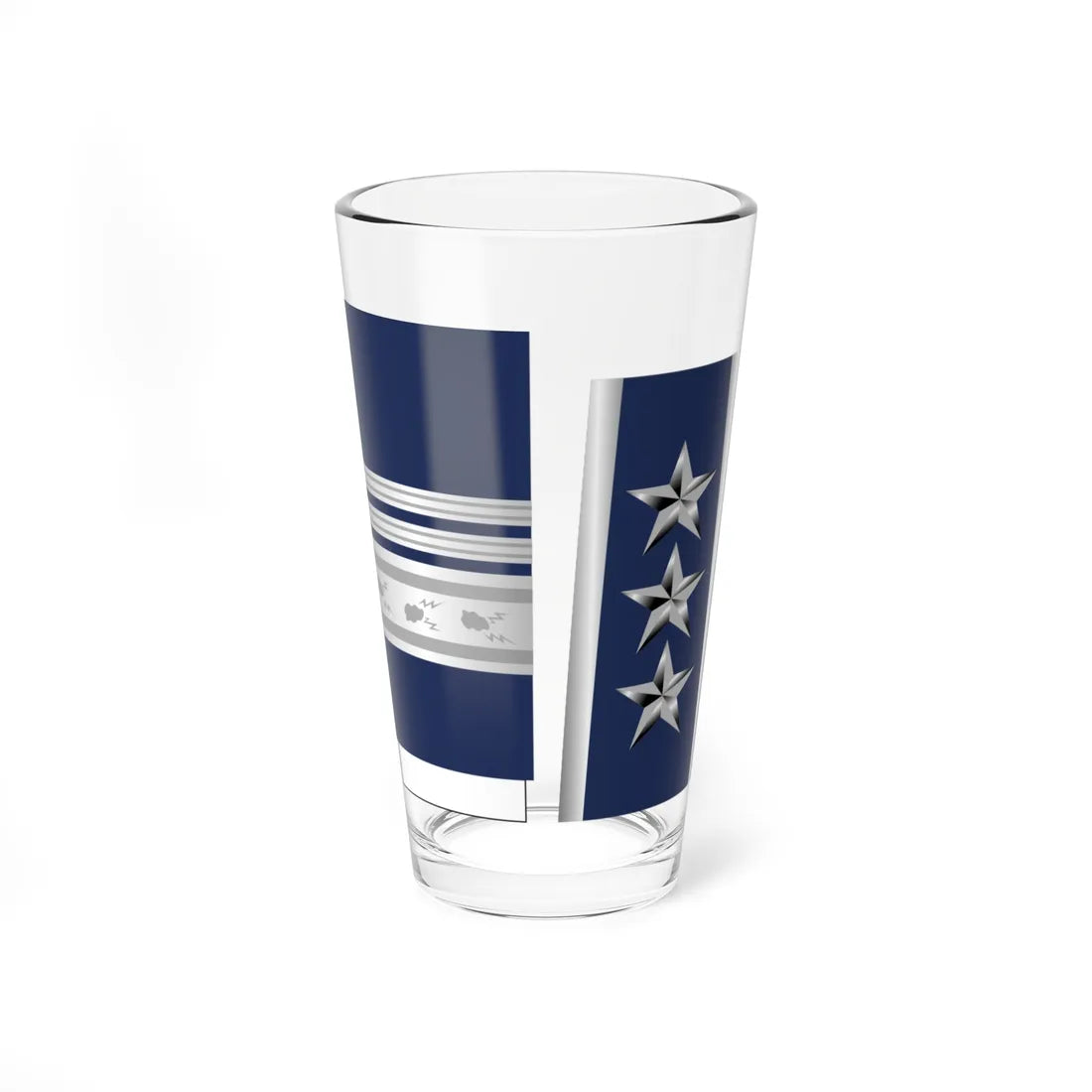 US Air Force O9 1993-1994 (United States) (Military Rank) Pint Glass 16oz 16oz - Go Mug Yourself