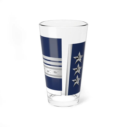 US Air Force O9 1993-1994 (United States) (Military Rank) Pint Glass 16oz 16oz - Go Mug Yourself
