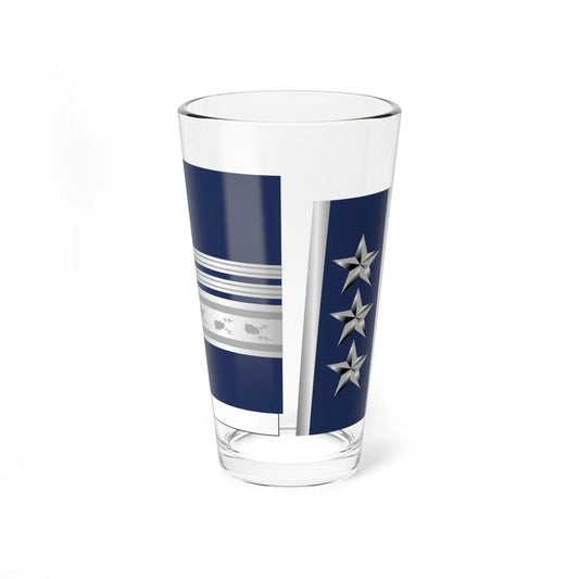 US Air Force O9 1993-1994 (United States) (Military Rank) Pint Glass 16oz 16oz - Go Mug Yourself