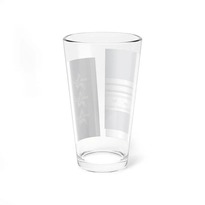 US Air Force O9 1993-1994 (United States) (Military Rank) Pint Glass 16oz - Go Mug Yourself